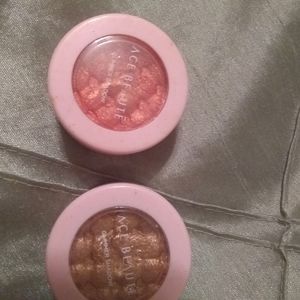 Ace beauty glimmer shadow duo set